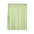 thumbnail image 2 of Holloyiver Stars Blackout and Sheer Curtains for Bedroom Girls Kids Baby Room, Double Layer Star Cut Out Living Room Window Curtain, 39"W x 59"L, Easy to Install (1 Panel, Green), 2 of 7