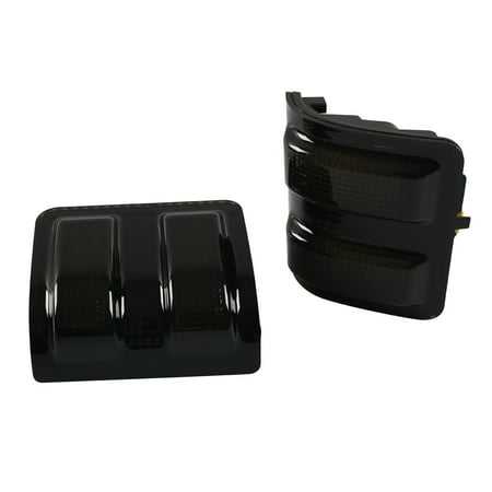 

2 Pieces Turn Signal Sequential Switchback Flashing Signals Truck Parts Rearview Light Easy Installation Durable Car Accessories