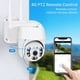 thumbnail image 3 of Cámara IP 4G con tarjeta SIM para exteriores, videocámara PTZ HD de 3MP, 1080P, WIFI, inalámbrica, CCTV DE SEGURIDAD DE 2MP, seguimiento automático, videovigilancia, 3 of 3