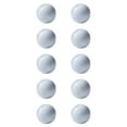 thumbnail image 4 of VORCOOL 10Pcs Outdoor White Practice Balls Durable Training Supplies, 4 of 9