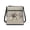 Cat and Daisy Pattern Design, variant on Peacock Pattern Ladies Shoulder Purse, Spacious Shoulder Bag PU Leather Water-Resistant Sling Bag for Weekend Trips Shopping