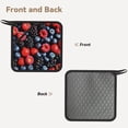 thumbnail image 2 of Xecao Variety Of Fruits And Berries for Silicone Trivet Mats - Heat Resistant Pot Holders, Multipurpose Non-Slip Hot Pads, 2 of 8