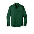 thumbnail image 3 of Port Authority W808 Long Sleeve SuperPro React Twill Shirt, 3 of 4
