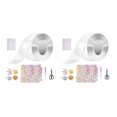 thumbnail image 3 of kurtrusly Blow Bubble Double Sided Tape DIY Crafts Multipurpose Tape Sticky Creative Style D 2Set, 3 of 6