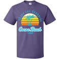 thumbnail image 3 of Inktastic Summer Enjoy the Sunshine Cocoa Beach Florida in Blue T-Shirt, 3 of 5