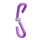 thumbnail image 1 of Acero para entrenadores de cadera nbr - PP diseño ergonómico muslo elástico portátil refrescante piel entrenamiento de rehabilitación posterior a la pesca morado, 1 of 10