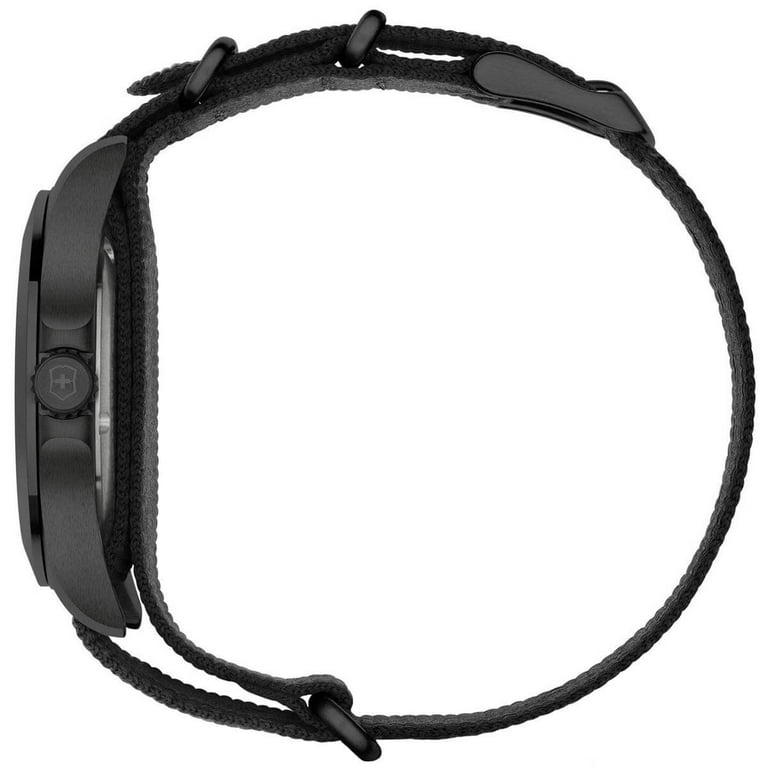 Victorinox Swiss Army 241972 Men's Heritage Black Strap Watch