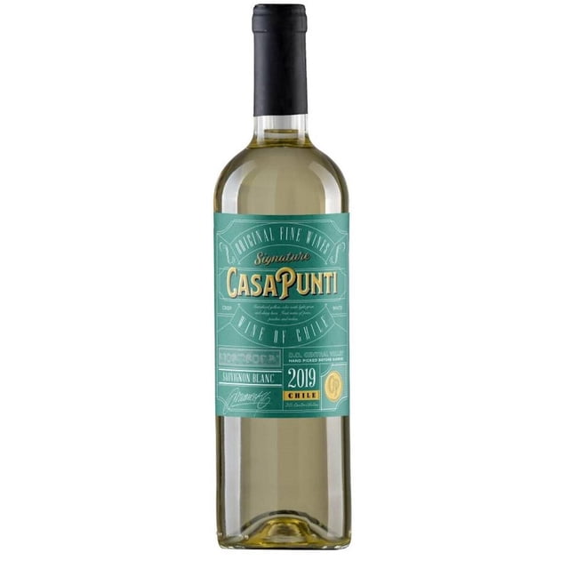 Pack de 4 Vino Blanco Casa Punti Sauvignon Blanc 750 ml