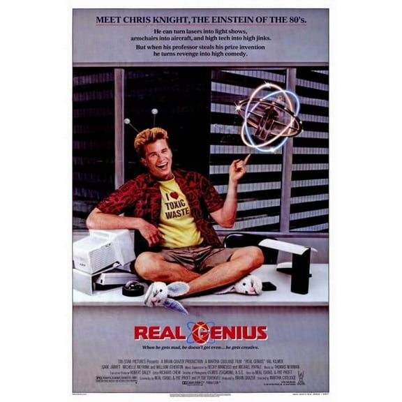 Real Genius Movie Poster - 27 x 40 in.