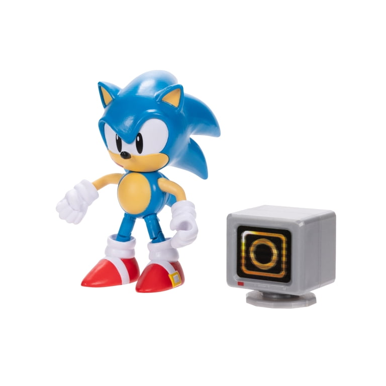 Sonic The Hedgehog New Sonic Action Figure 4inch articulated New