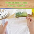 thumbnail image 5 of FungLam  (1 Roll) Plastic Produce Bags, 14 x 20 Inches, Food Storage Bags, Fruits Vegetable Bread Clear Bag Roll, 350 Bags Per Roll, 5 of 7
