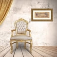 thumbnail image 3 of Marrott, Stephanie 14x8 Gold Ornate Wood Framed with Double Matting Museum Art Print Titled - Say Grace, 3 of 4