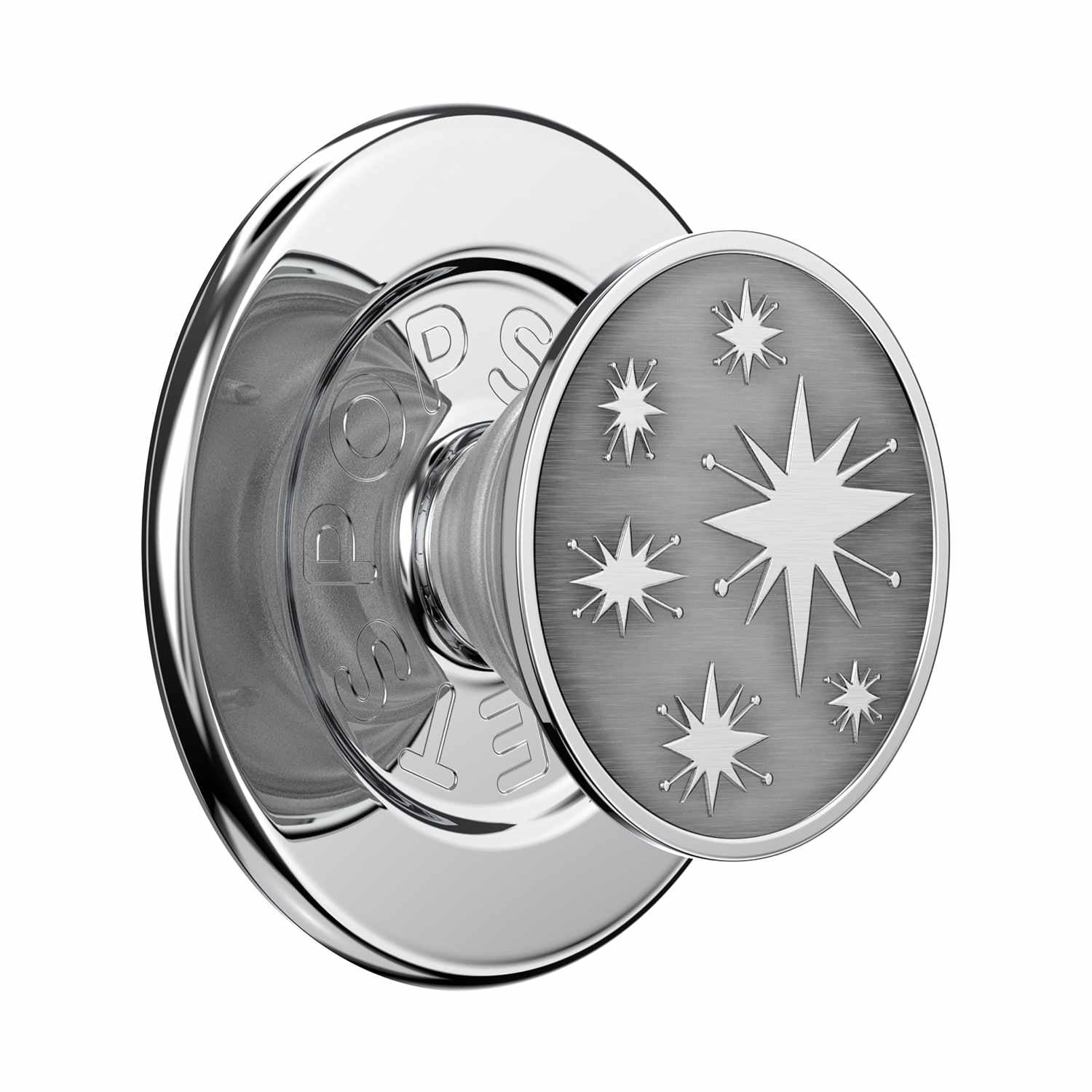 PopSockets PopGrip for MagSafe Round with Adapter Ring Enamel Astro
