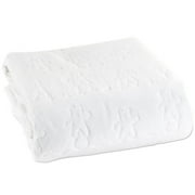 Baby Connection - Quilted Waterproof Fitted Crib Pad