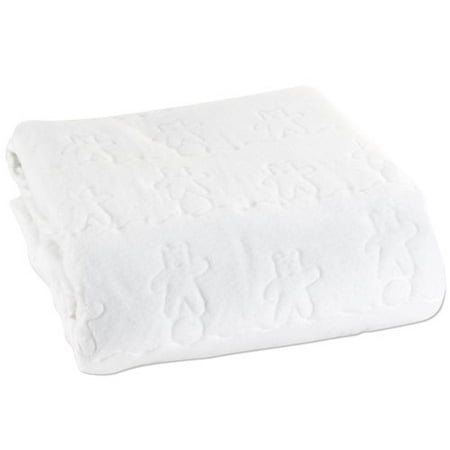 Baby Connection - Quilted Waterproof Fitted Crib Pad