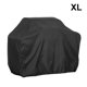 thumbnail image 3 of Cubierta de la barbacoa A prueba de agua a prueba de intemperie a prueba de intemperie a prueba de lluvia Protector de barbacoa Oxford Paño Plegable Reutilizable Reutilizable Cubiertas Accesorio XL AweSitey HA047880-04, 3 of 7