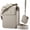 gray, variant on Small Cell Phone Bag for Samsung Z Flip 6/5/4/3, Wallet Crossbody with RFID Blocking Card Holder Mini Bag for Motorola Razr 2024 Case