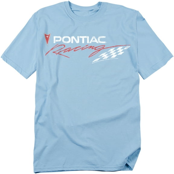 Pontiac T-Shirt Pontiac Racing Rough Hewn Unisex Graphic Tee For Men & Women