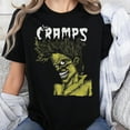 thumbnail image 2 of Unisex The Cramps Band Album Graphic T-Shirt, Sizes S-5XL, Tbun, 2 of 3
