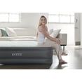 thumbnail image 2 of Intex 18in Full Premaire I Elevated Inflatable Air Mattress with Built-in Pump, 2 of 11