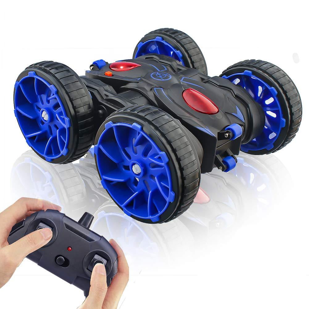 Remote Control Stunt Car, Christmas RC Car Toy All Terrain Off Road 4WD ...