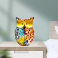 thumbnail image 4 of Figura estatua de búho Decoración Moderna De La Estatua Estantería Para El Hogar Estatuilla Adorno Para El Dormitorio Craft L, 4 of 8
