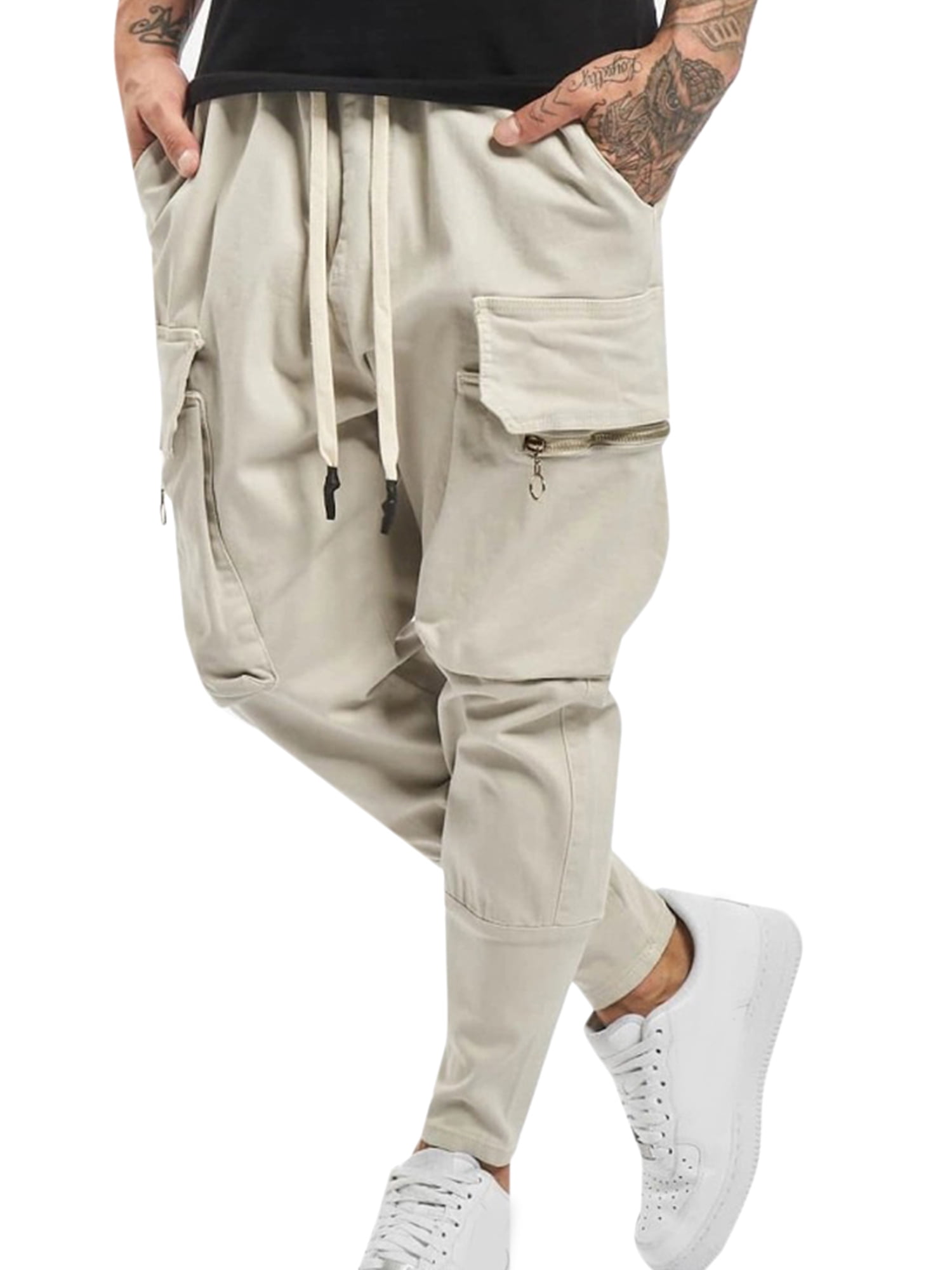 baggy utility pants