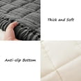 thumbnail image 2 of Sanmadrola Couch Cover Sofa Cover Slipcover Furniture Protector Washable Fuzzy Pet Couch Covers for Dog Cat Pet Non Slip 3 Cushion Couch Sofa Covers, 2 of 6