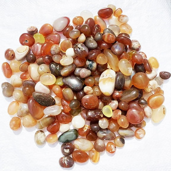 Colorful Assorted Tumbled Natural Mixed Polished Agate Crystal Gemstones