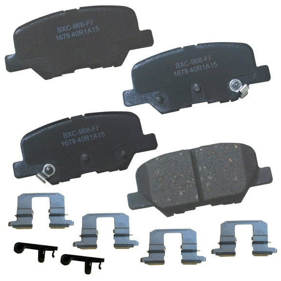 Bendix Brakes Disc Brake Pad Set Fits select: 2014-2016 MAZDA 3, 2014-2015 MAZDA 6
