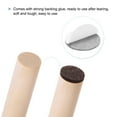 thumbnail image 3 of 48pcs Felt Furniture Pads, 1.8 Inch Round Small Felt Chair Leg Floor Protectors Prevent Scratches, Grey, 3 of 6