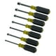 thumbnail image 5 of Juego de herramientas Klein Tools 631 destornillador con tuerca hexagonal de 3/16-1/2 pulgadas, 7 pi, 5 of 7