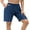 Blue1, variant on Swim Shorts for Womens Long Board Shorts with Pockets Quick Dry Bikini Bottoms Boyleg Swimmear Liner