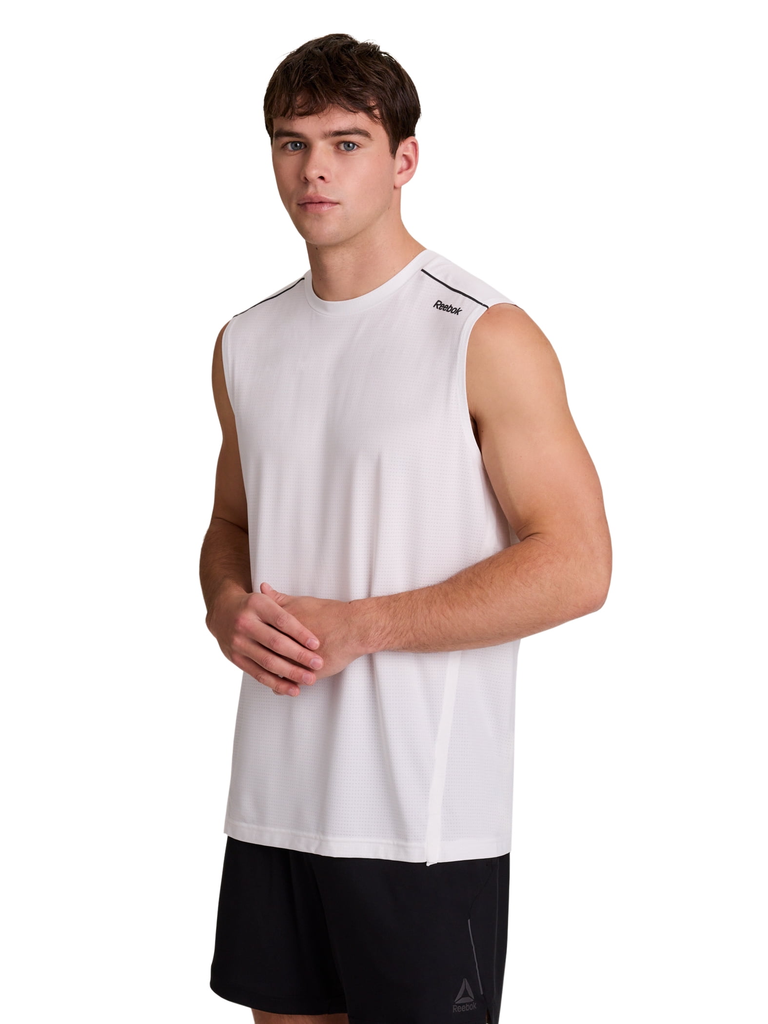 Reebok Men's and Big Men's Turboboost Sleeveless Muscle Tank Top, Sizes XS-5XL