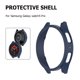 thumbnail image 5 of Watch Shell Case Marco protector de parachoques para Galaxy Watch5 Pro 45 mm (Azul) WDOplteas Para estrenar, 5 of 9