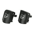 thumbnail image 3 of Pair Power Window Switch Button Cap Cover A2038210679 for Mercedes-Benz C230 03-07, 3 of 6