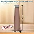 thumbnail image 5 of 6 Vacuum Insulated Water Bottles Set, 16 oz. - Double Wall, BPA Free - Rose Gold, 5 of 5