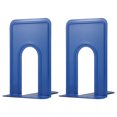 thumbnail image 1 of Injueey Sujetalibros de Metal antideslizante, 2 uds., mejoran la eficiencia del aprendizaje con soporte de libro de Metal de fácil acceso Carpetas de archivos Azul (medio), 1 of 6