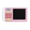 thumbnail image 1 of Calculadora educativa Tableta de escritura dos Calculadora de boca Banco de preguntas matemáticas Juego de matemáticas Máquina de entrenamiento de matemáticas para , Rosado Magideal Calculadora educativa, 1 of 7