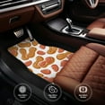 thumbnail image 6 of Naloa Peanuts4 Car Foot Mat Set of 4 Pieces - Universal Floor Liner Neoprene Full Set Floor Mats for Cars Trucks SUV, 6 of 7