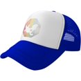 thumbnail image 1 of Bearded Dragon Mesh Back Trucker Cap Baseball Cap, 1 of 8