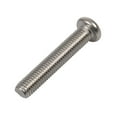 thumbnail image 4 of M8 x 45mm 304 Stainless Steel Machine Screw Bolt 5pcs, 4 of 10