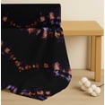 thumbnail image 4 of Soimoi Orange Cotton Cambric Fabric Shibori Tie-Dye Fabric Prints By Yard 42 Inch Wide, 4 of 7