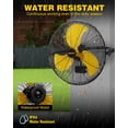 thumbnail image 2 of Ventilador de pared VENTISOL, 50 cm, impermeable, 3 velocidades, 4650 m³/h, 2 of 8