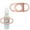 Pink, variant on Silicone Cup Handle for 14oz Glass Cup Non-Slip Grip Sleeve,1PC,Pink