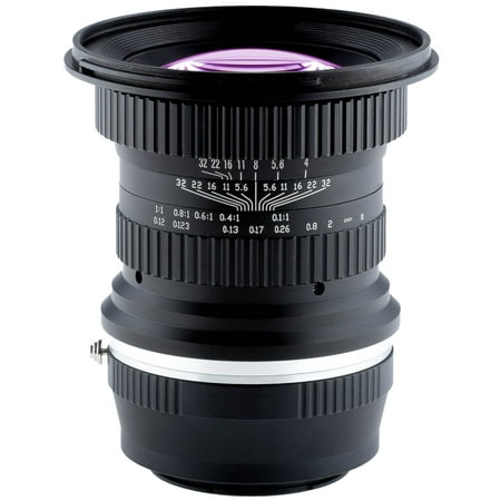 Opteka 15mm f/4 LD UNC AL 1:1 Macro Wide Angle Full Frame Lens for Nikon 1 Digital Cameras (Nikon-Nikon