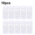 thumbnail image 4 of Paquete de 10 pañales de tela para bebés Cambio de pañales de bolsillo para recién nacidos Inserciones absorbentes, transpirables, cómodos, de viaje, forros suaves tipo 4 Sweethay BA000359-04, 4 of 7