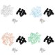 thumbnail image 1 of 40 Botellas de Rodillo de , Botellas Enrollables, Contenedores de Aceite de Perfume Baoblaze Botellas de rollo vacías transparentes, 1 of 8