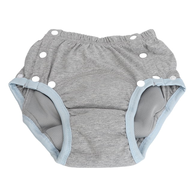 ROPA Interior de Pañales para adultos, absorción de rápida de algodón puro de algodón de la protección de incontinencia nappies ajustados para la enfermería para ancianos