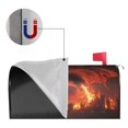 thumbnail image 2 of Easygdp Fiery Dragons Castle Attack Mailbox Covers Garden Outdoor Yard Outside Farmhouse Home Decor 21x18 in& 25.5x21 in-21x18 in, 2 of 8